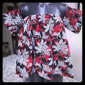 Off the shoulder top